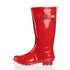 Norty Women Hi Calf 13 Rain Boot Red Prepack